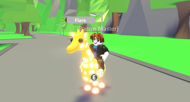FR Neon Giraffe | Fast Delivery | FR Giraffe | Fly and Ride / Roblox