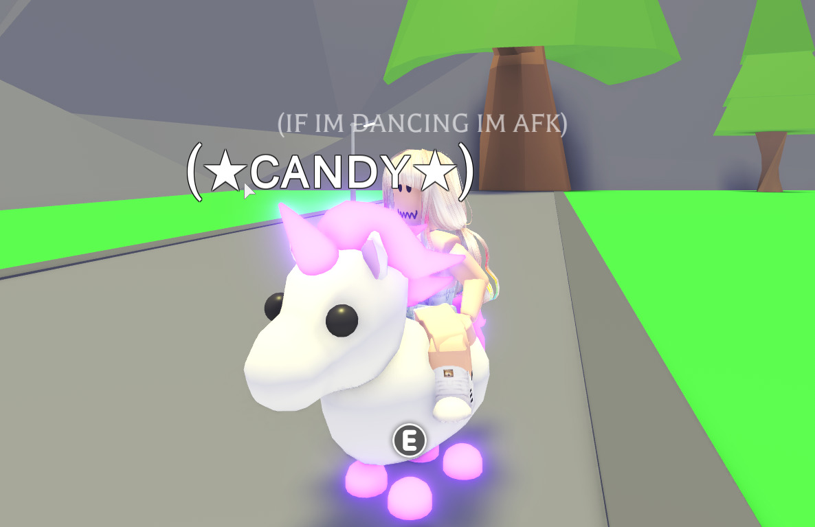 To Get A Mega Neon Fly Ride Unicorn For Free In Adopt Me Free Adopt